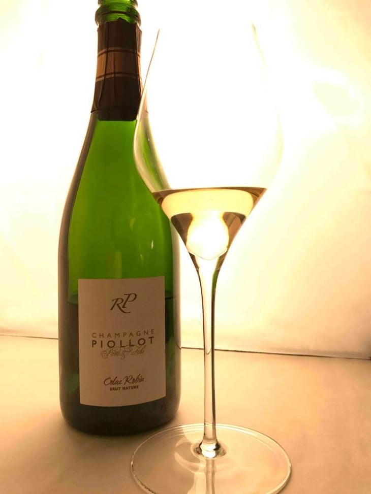 Colas Robin Brut Nature - Champagne Piollot Père & Fils - jeanne-roland-piollot-dominique-moreau 