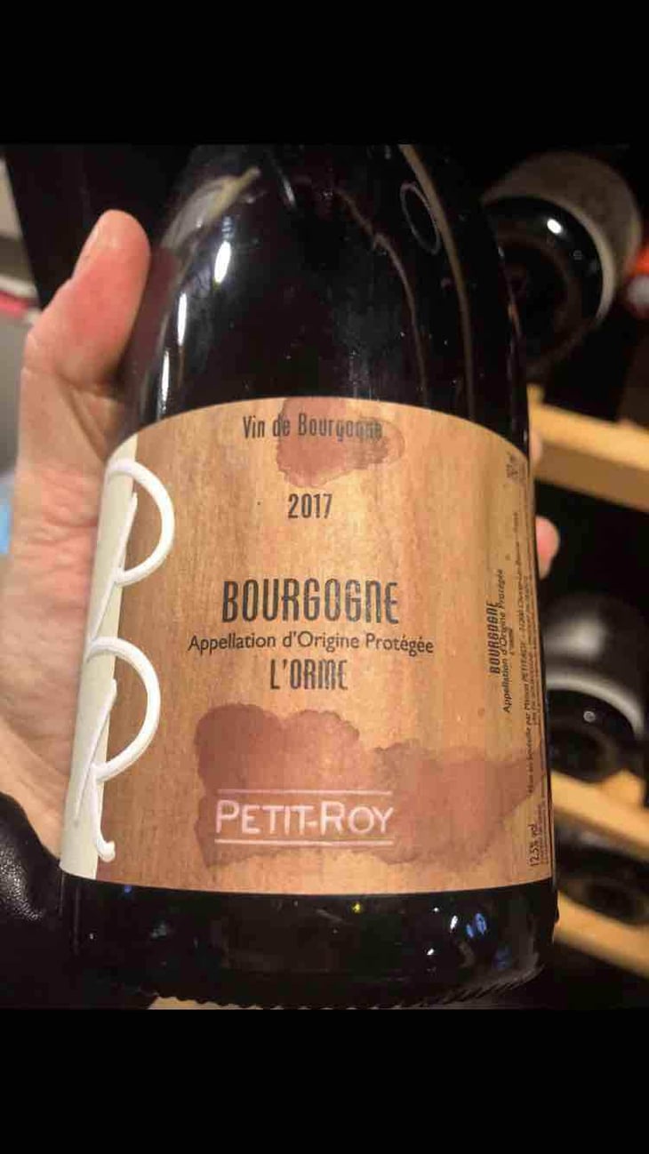 L’orme - Domaine Petit-Roy - seiichi-saito 