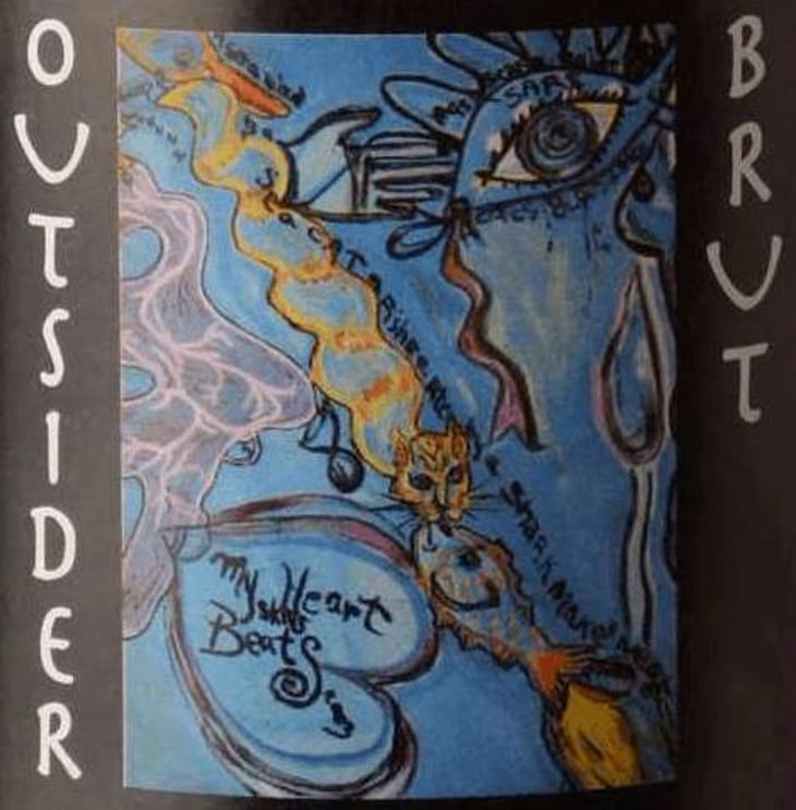 Outsider Brut Rosé - Domaine Le Clocher - Les Vins de Sainte Anne - brendan-sean-tracey 