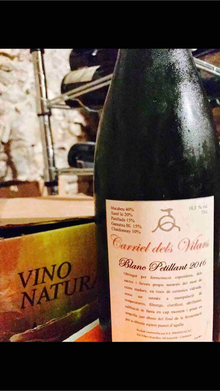 Blanc Petillant - El Carriel dels Vilars - carles-alonso 