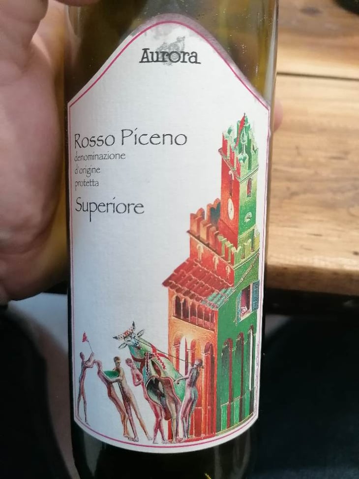 Rosso Piceno Superiore - Aurora - gabrielli-spaccasassi-pignati-pugliese-ciommi 