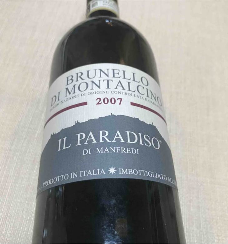 Brunello di Montalcino - Il Paradiso di Manfredi - florio-guerrini 