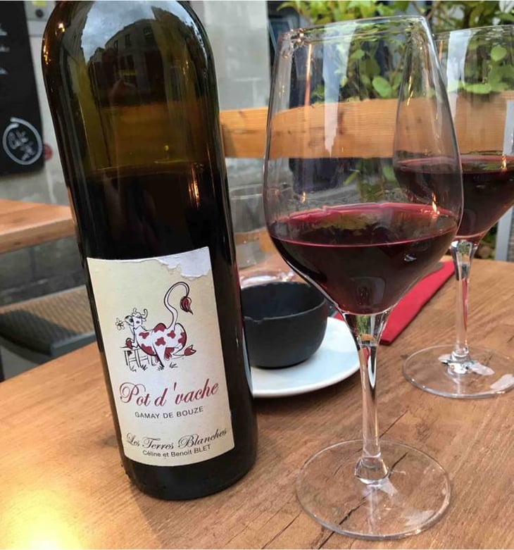 Pot d'Vache - Les Terres Blanches - celine-benoit-blet 