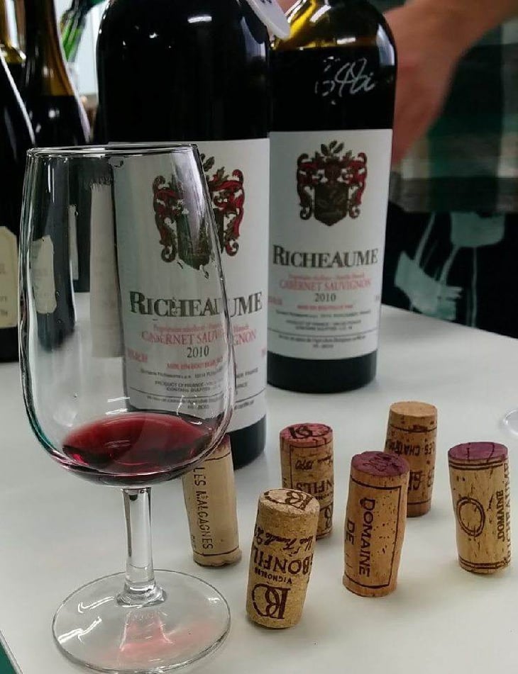 Cabernet Sauvignon - Domaine Richeaume - henning-et-sylvain-hoesch 