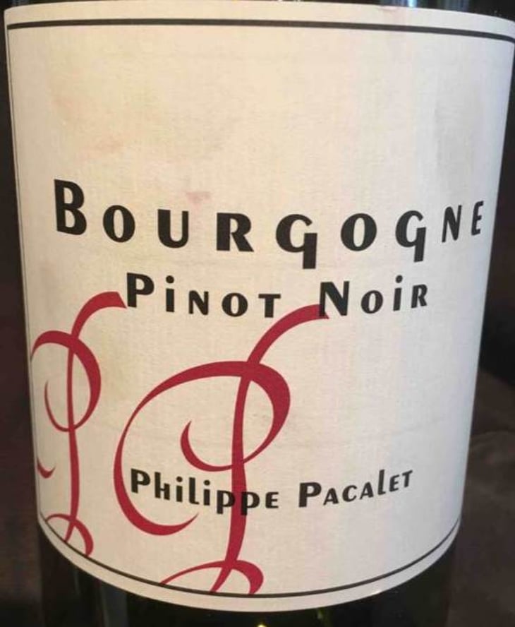 Bourgogne Pinot Noir - Philippe Pacalet - monica-et-philippe-pacalet 