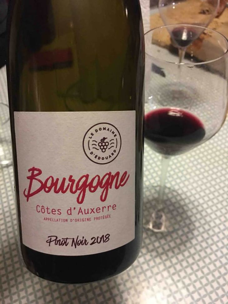 Bourgogne Pinot Noir - Domaine d'Edouard - edouard-lepesme 
