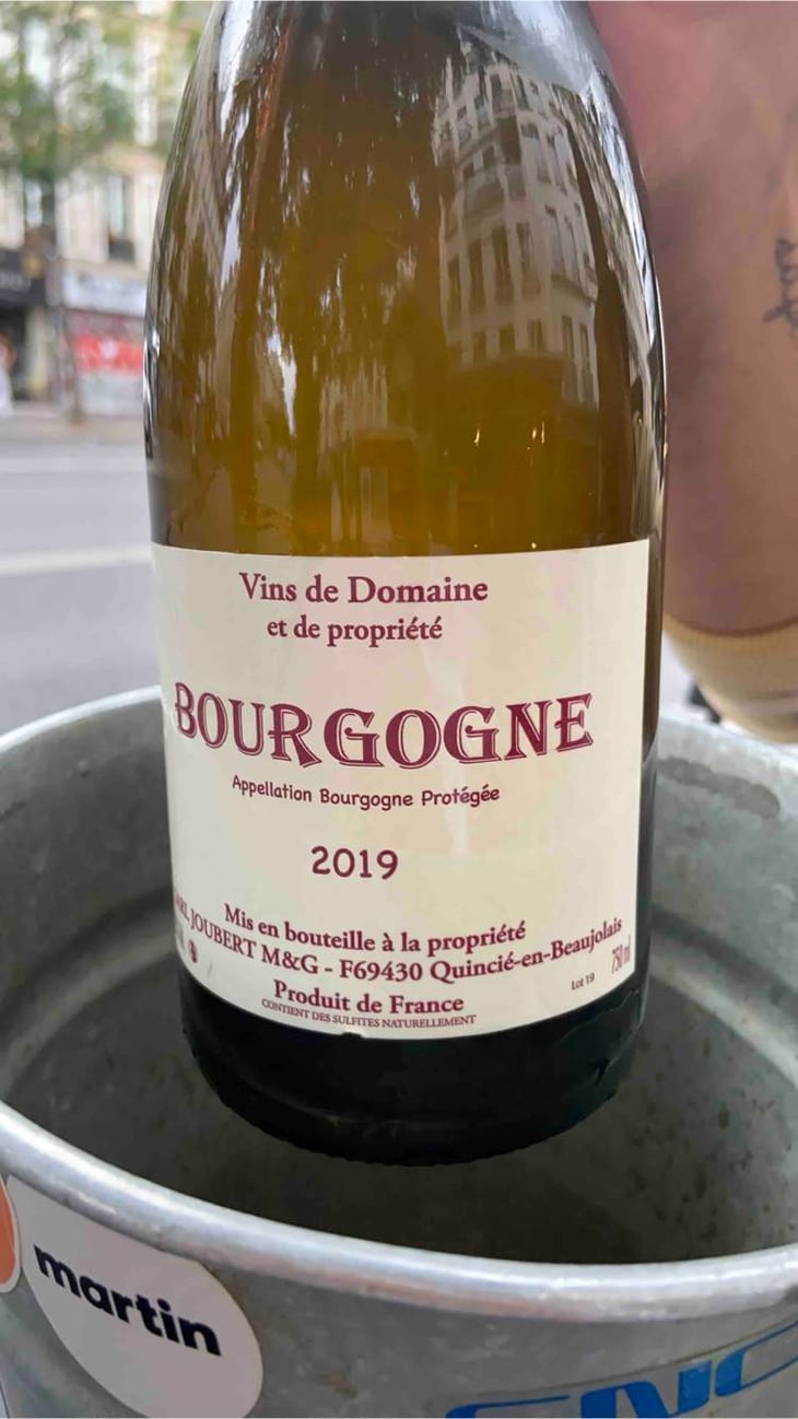 Bourgogne - Domaine Marcel Joubert - carine-joubert 
