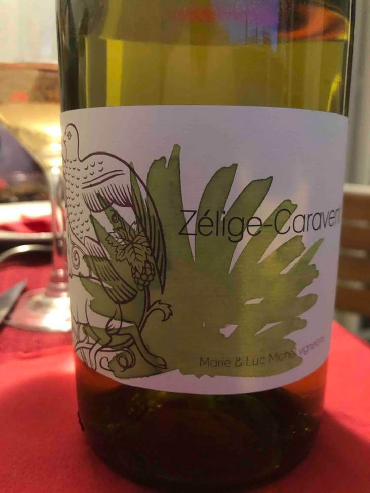 Blanc de Noir - Zélige Caravent - luc-marie-michel 