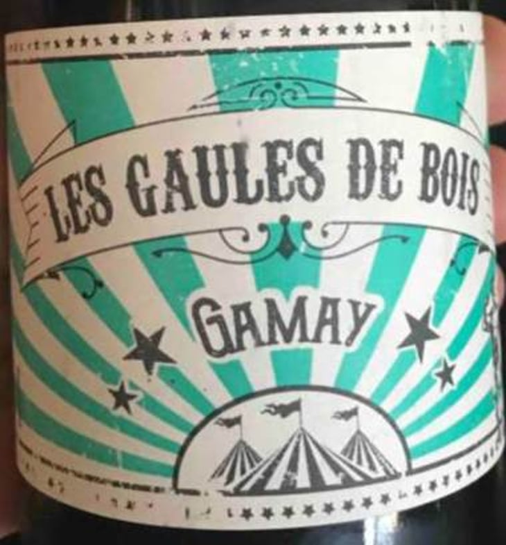 Les Gaules De Bois - Les Gaules De Bois - romuald-cousy-vincent-alexis 