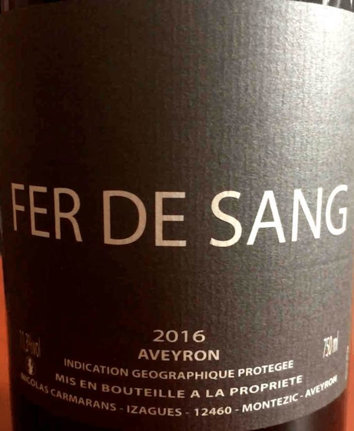 Fer de Sang - Nicolas Carmarans - nicolas-carmarans 