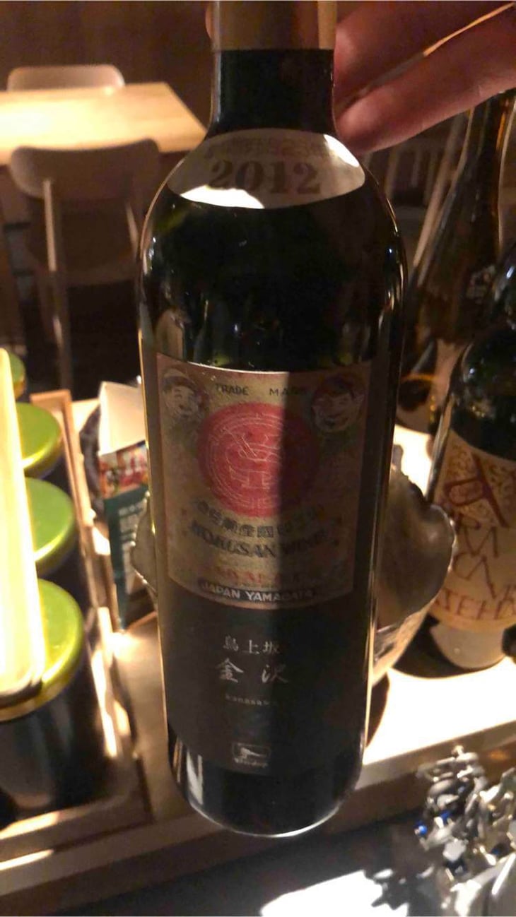 バーダップ 鳥上坂 金沢 - 酒井ワイナリー - ippei-sakai -2012