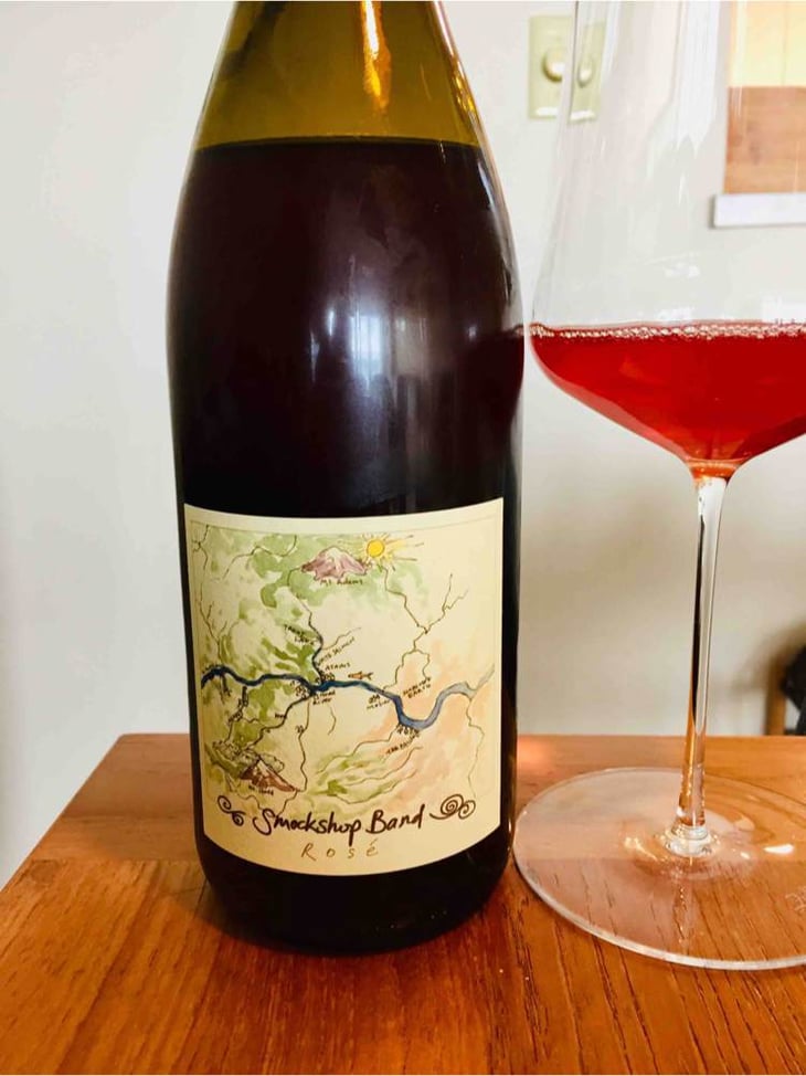 Rosé Smockshop Band - Hiyu Wine Farm - nate-ready 