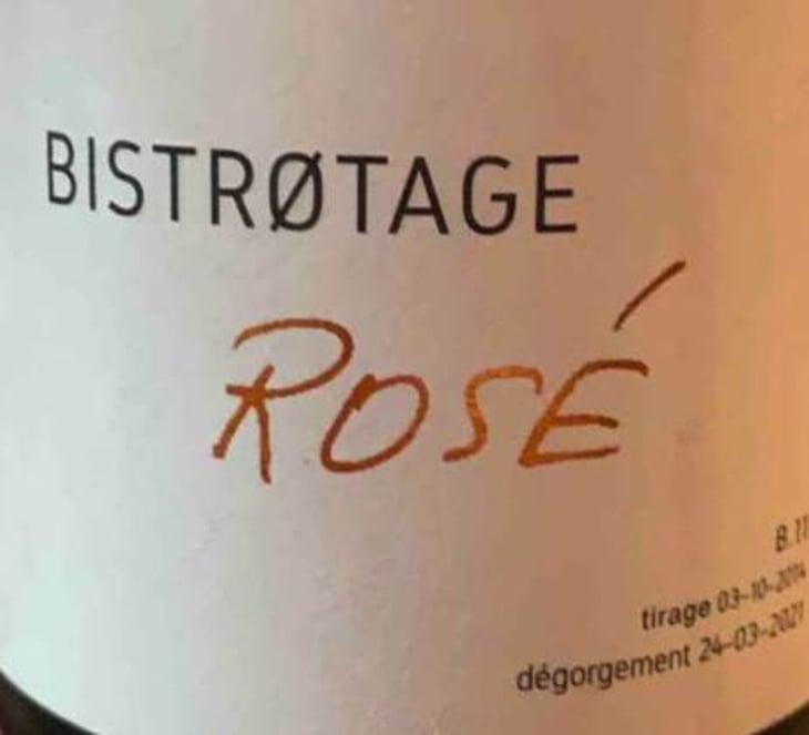 Bistrotage Rosé - Champagne Françoise Martinot - francoise-martinot 
