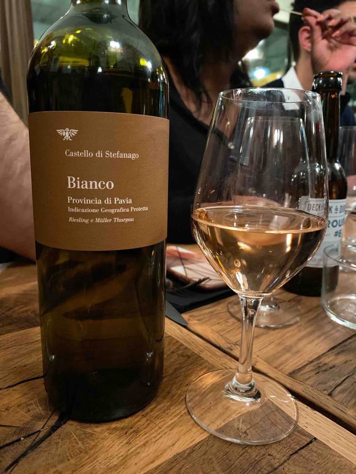 Bianco - Castello di Stefanago - antonio-giacomo-baruffaldi 