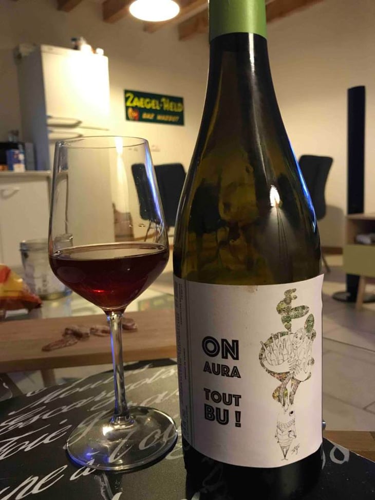 On Aura Tout Bu! - Patrick Cotton - patrick-cotton 