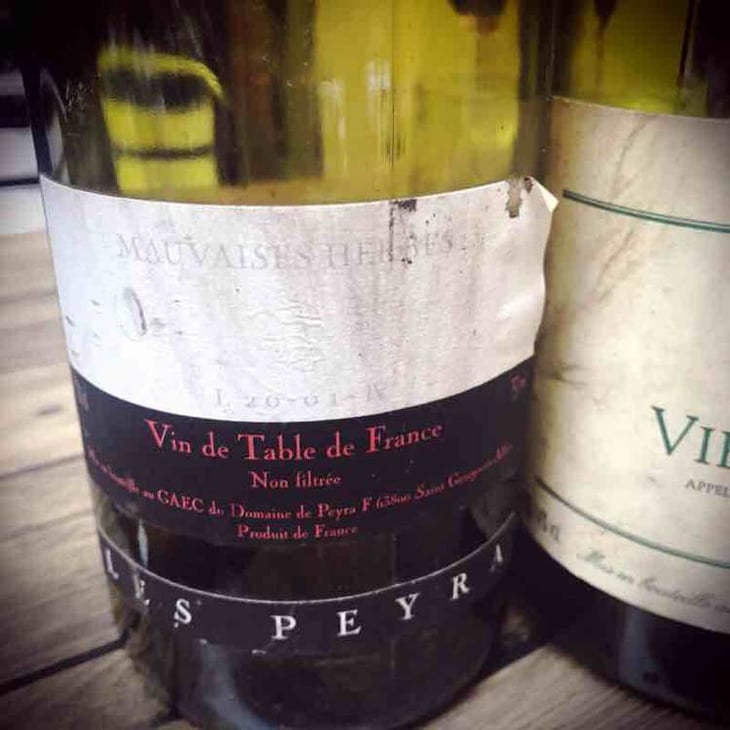 Mauvaises Herbes - Domaine de Peyra - stephane-majeune 