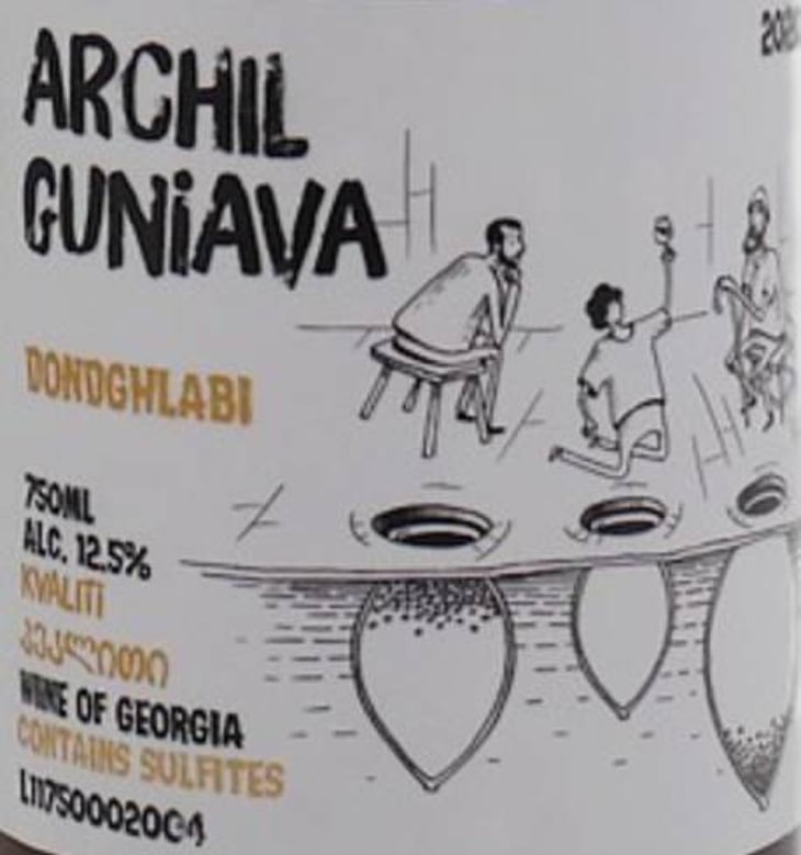 Dondghlabi - Archil Guniava Wine Cellar - archil-guniava -2020