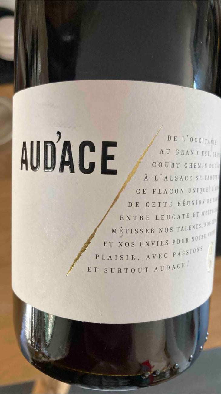 Aud’ace - Mas des Caprices - mireille-pierre-mann 