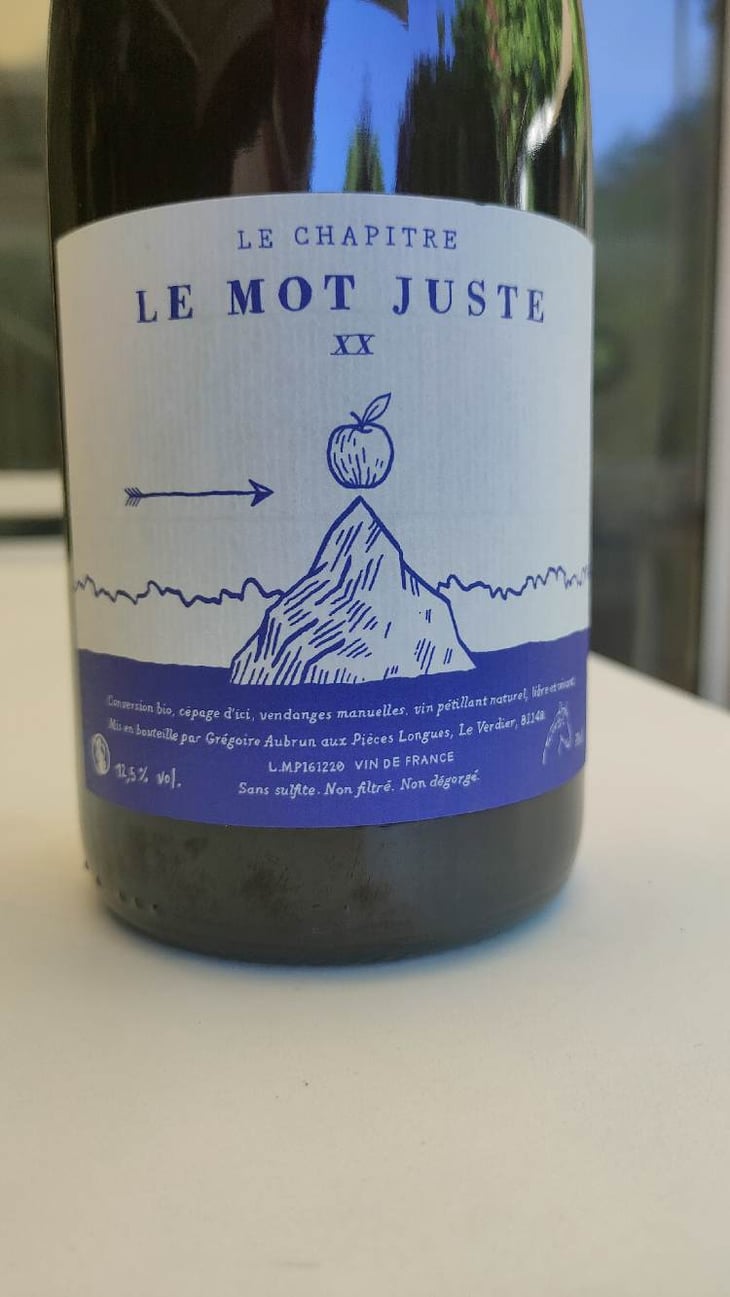 Le Mot Juste - Le Chapitre - gregoire-aubrun -2020