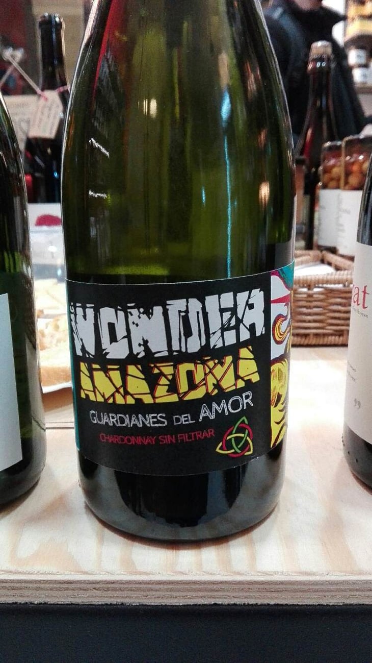 Wonder Amazona - Solo El Amor Salvara Al Mundo - pablo-quiroga 