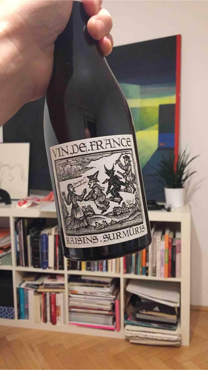 Raisins Surmuris - Domaine Saurigny - jerome-saurigny 