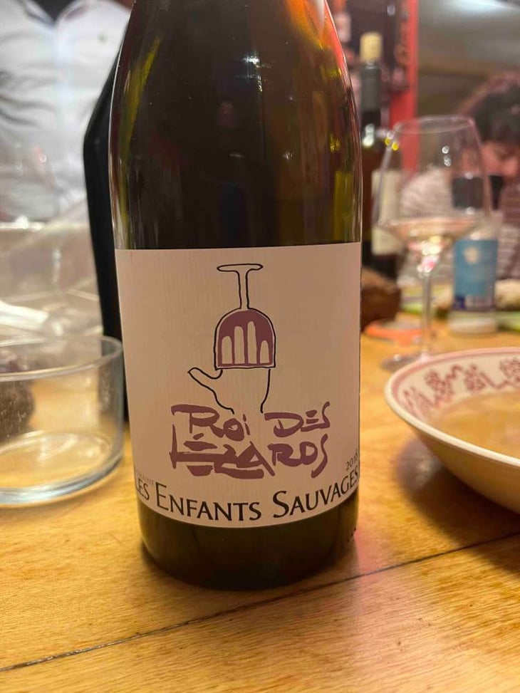 Le Roi Des Lézards - Les Enfants Sauvages - nikolaus-caroline-bantlin -2020