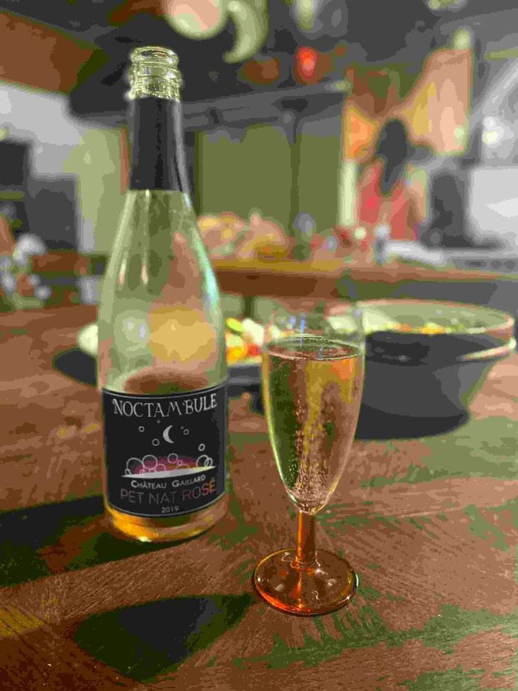 Noctambule - Château Gaillard - emmanuel-bienvenu 