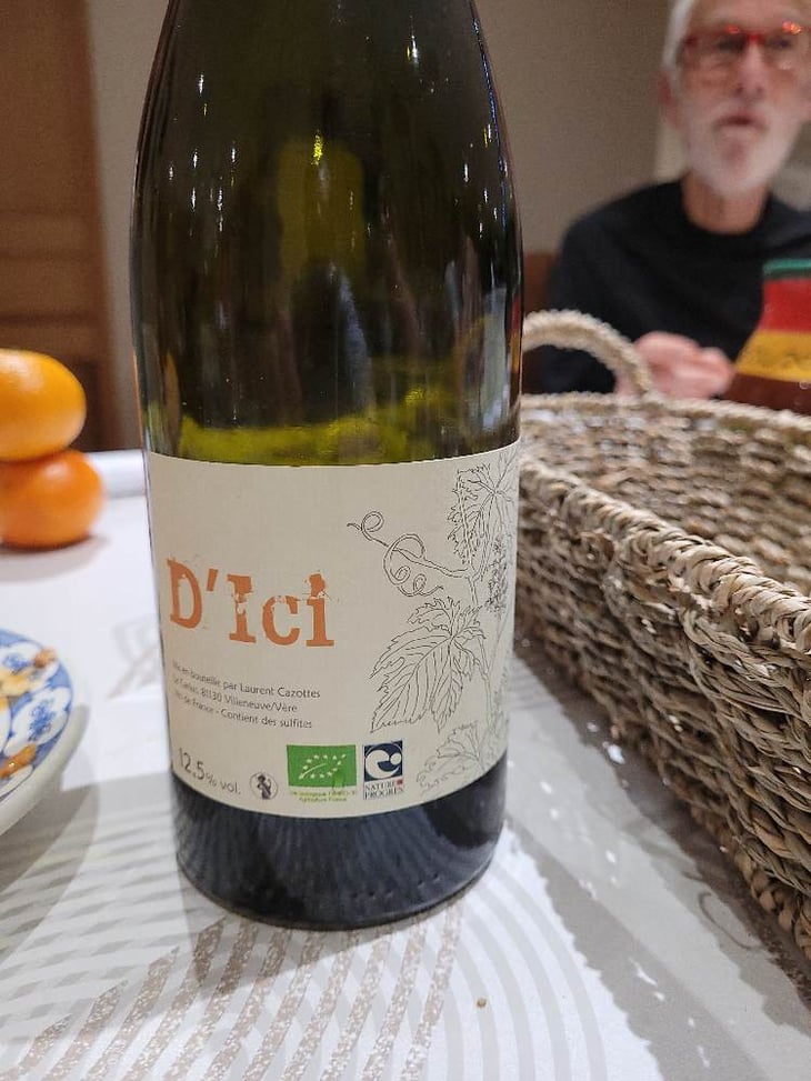 D'ici - Distillerie et Domaine Cazottes - laurent-cazottes -2015