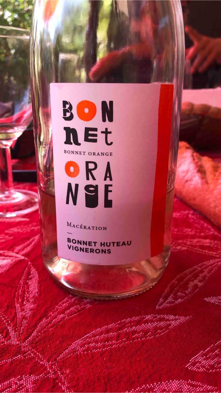Bonnet Orange - Domaine Bonnet-Huteau - jean-jacques-bonnet-vincent-pineau -2020