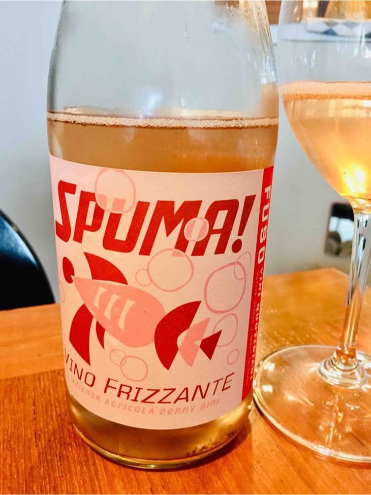 Spuma! - Podere Cipolla - denny-bini 