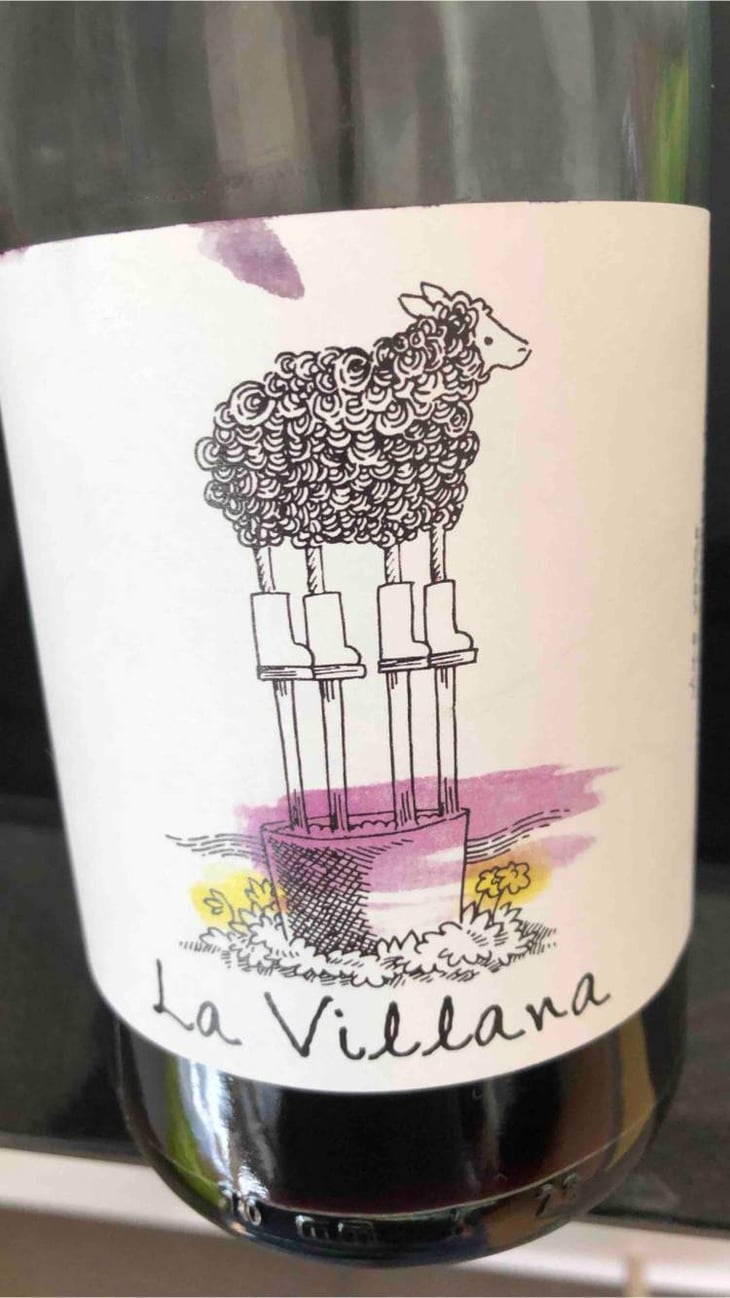 La Villana Rosso - La Villana - joy-kull 