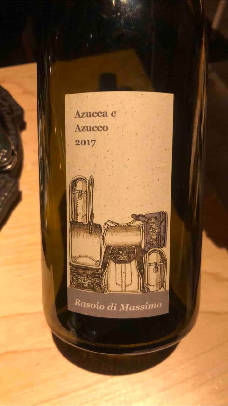 Rasoio di Massimo - Azucca e Azucco - daisuke-asusa-suzaki 