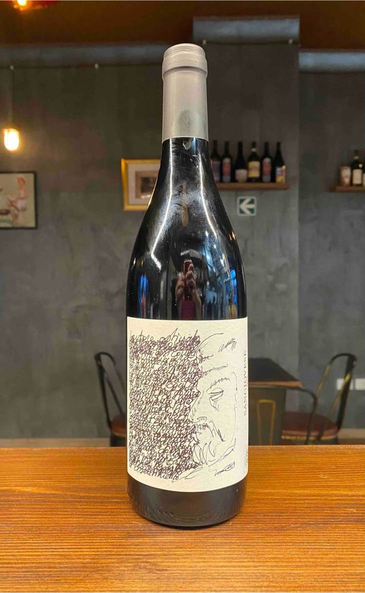Sangiovese - Camiliano - cipriano-antonio-barsanti -2018
