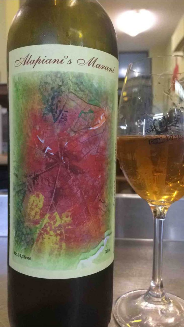 Goruli Mtsvane - Alapiani’s Marani - merab-mirtskhulava-and-soso-sulava -2018