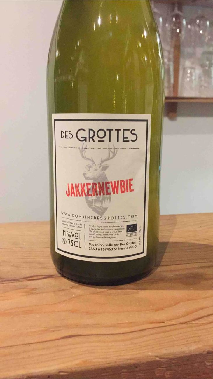 Jakkernewbie - Domaine des Grottes - romain-des-grottes -2021