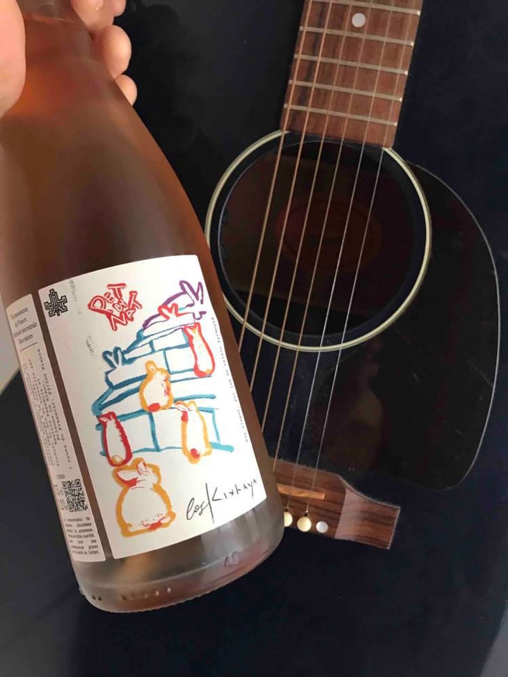 Pet By Nat (Blanc de Noirs) - Clos Kixhaya - beatriz-leblanc-papamija -2020