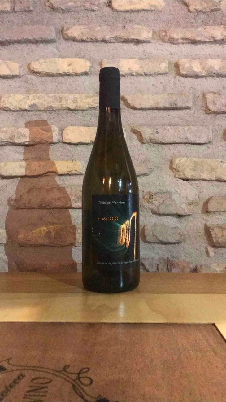 Cuveè JoJo - Les Vignes de l'Angevin - jean-pierre-robinot -2020