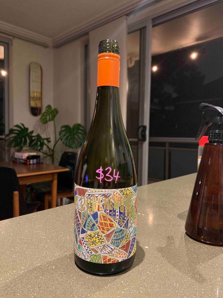 El Rojo - Brave New Wine - yoko-luscher-mostert-andries-mostert 