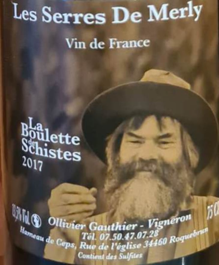 La Boulette de Schiste - Domaine Meïgoon - saharnaz-ahangi-et-gauthier-ollivier 