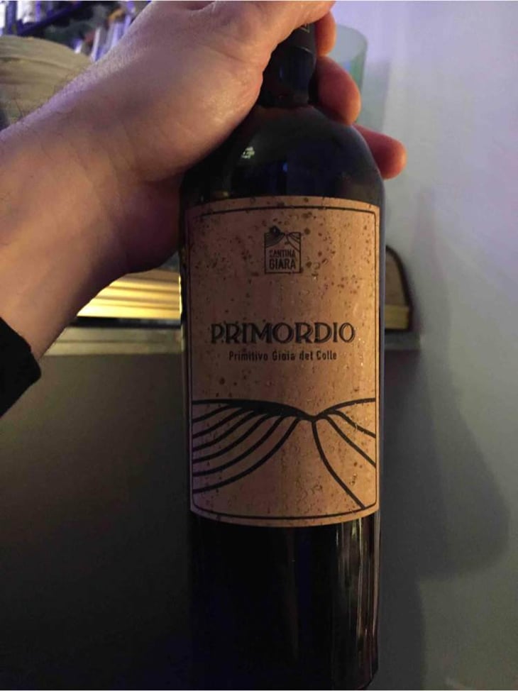 Primordio - Azienda Agricola Cantina Giara - giorgio-nicassio 