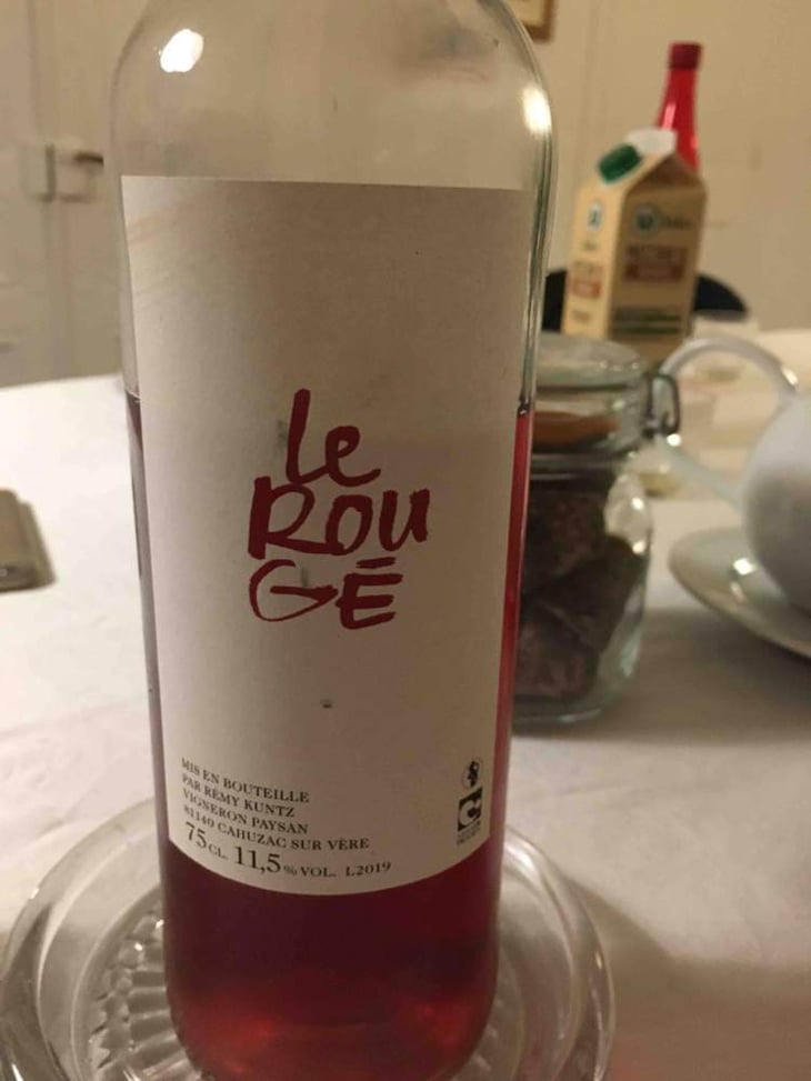 Le Rougé - Mas Brunet - remy-kuntz 