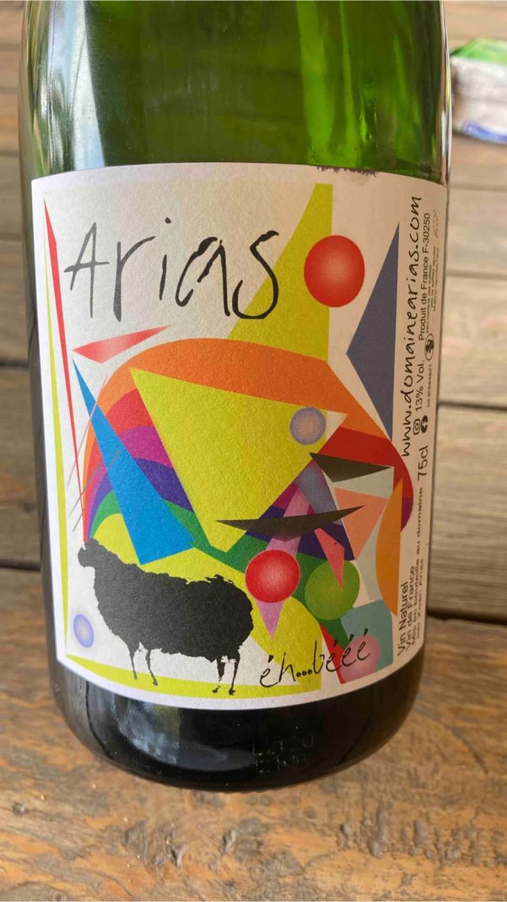 Éh…bééé - Domaine Arias - xoan-arias -2021