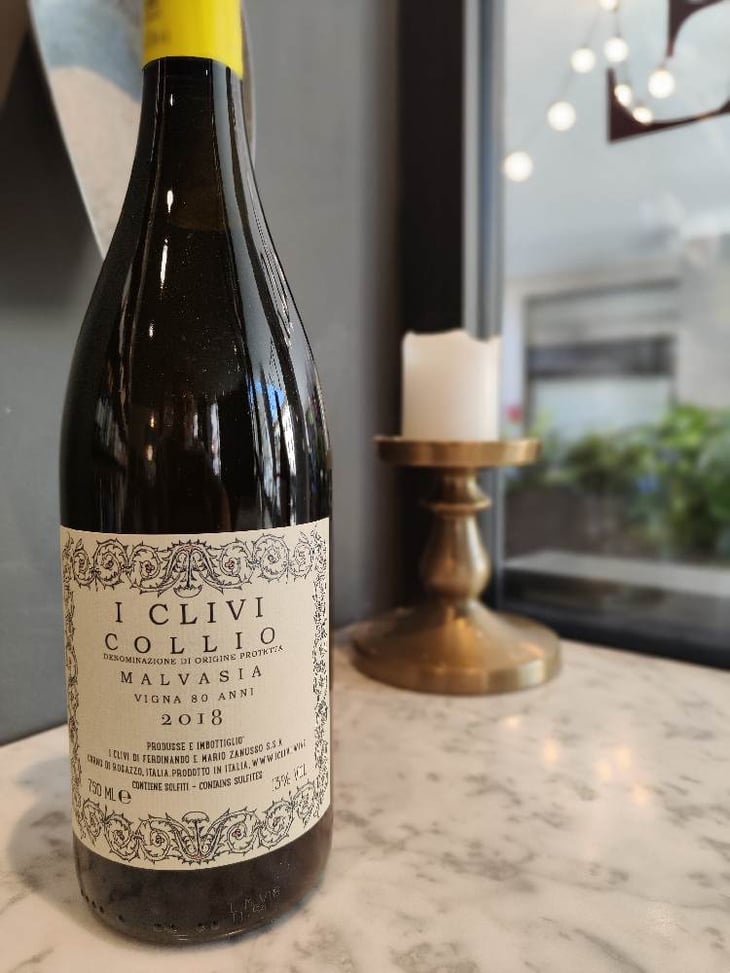 Malvasia - I Clivi - ferdinando-e-mario-zanusso -2018