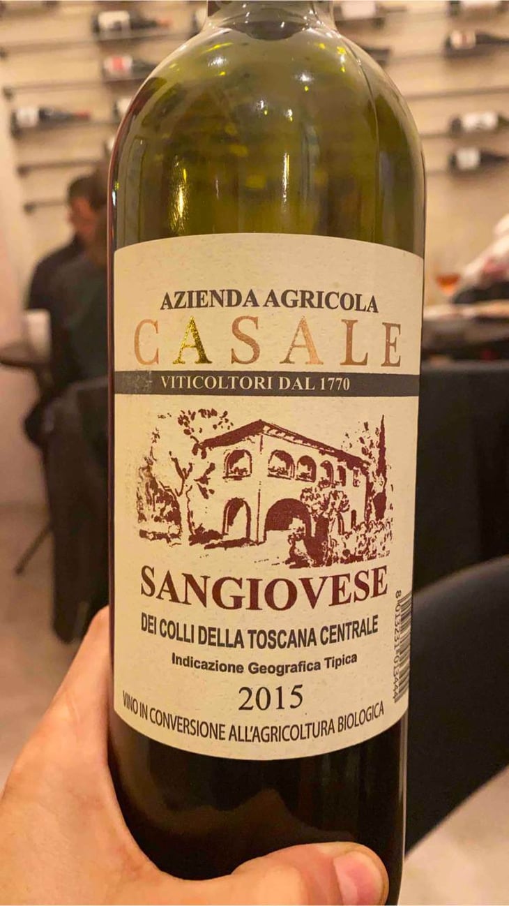 Sangiovese dei Colli della Toscana Centrale - Azienda Agricola Casale - giuseppe-giglioli-maria-pierina-rinaldi 
