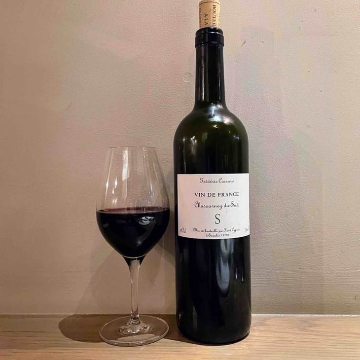 Chassorney du Sud Cuvee ”S” - Domaine de Chassorney - frederic-cossard 