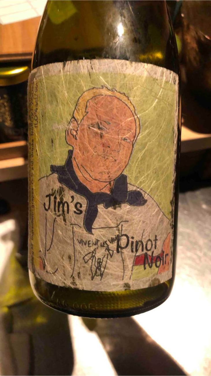 Jim’s Pinot Noir - Lucy Margaux Vineyards - anton-van-klopper -2019
