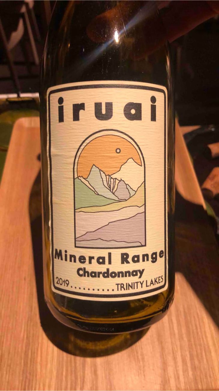 Mineral Range Chardonnay - Methode Sauvage - Iruai - chad-hinds -2019