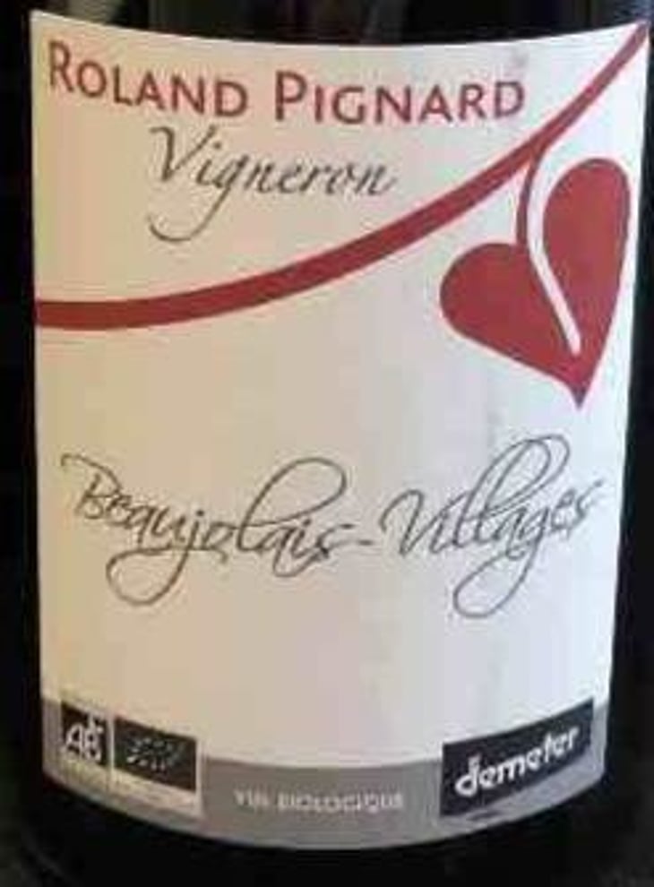 Beaujolais-Villages - Roland Pignard - roland-pignard 