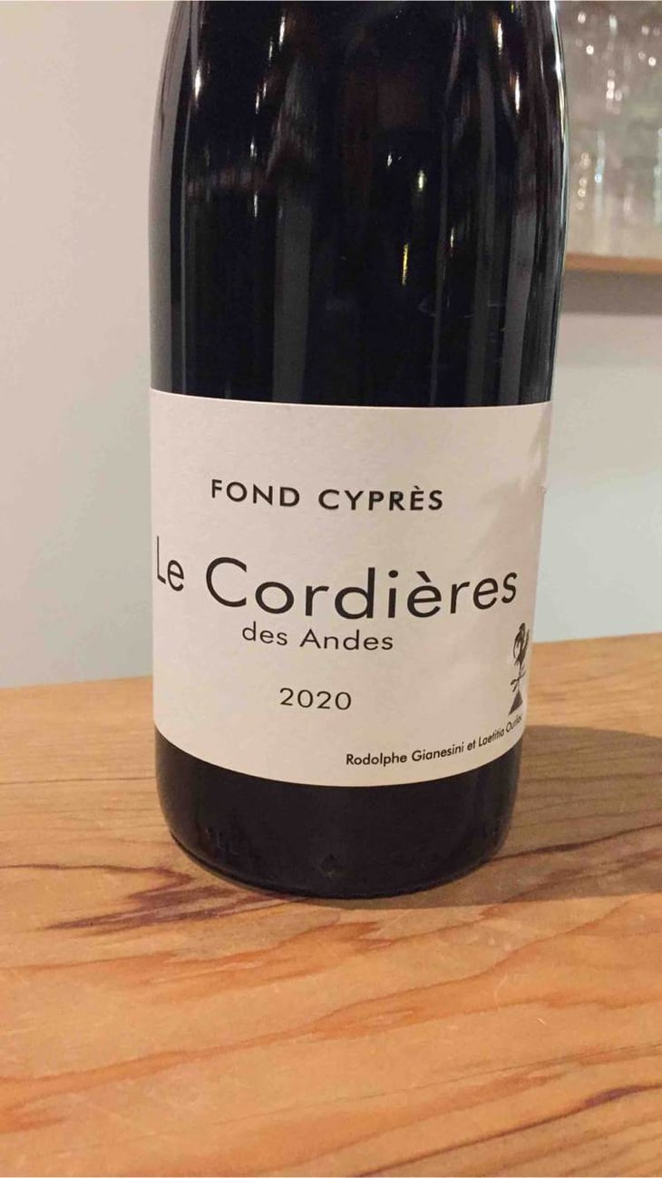 Le Cordières Des Andes - Fond Cyprès - rodolphe-gianesini-laetitia-ourliac -2020