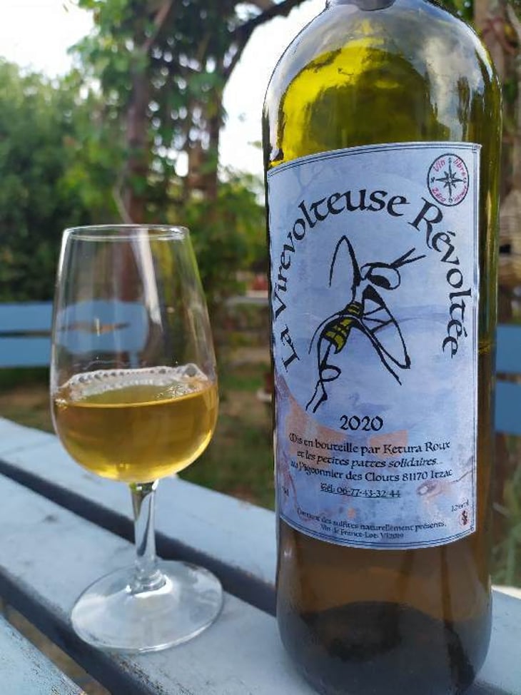 La Virevolteuse Révoltée - Le Pigeonnier Des Clouts - ketura-roux 